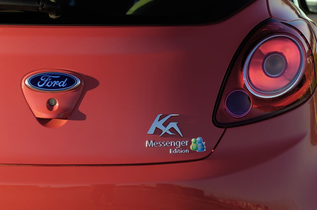 Ford Ka Messenger por 7.900€. Equipado con Windows Live Messenger