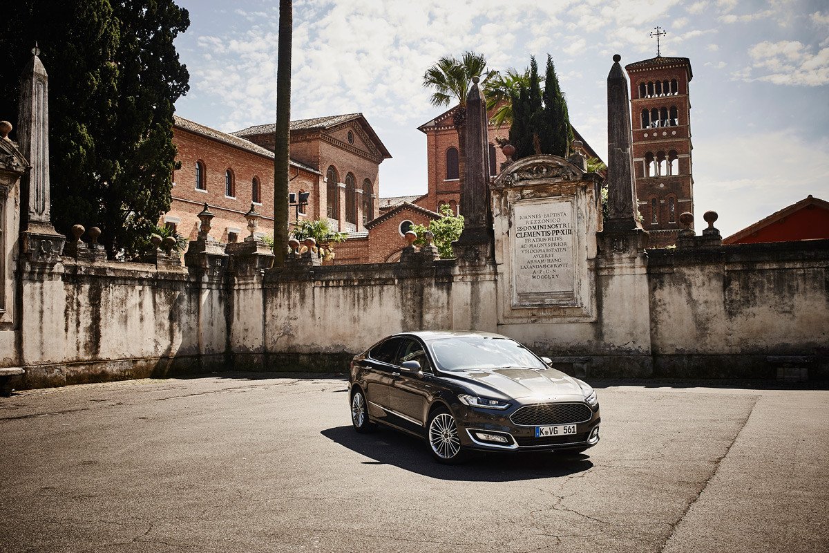 Nuevo Ford Mondeo Vignale, ascenso a la clase Premium