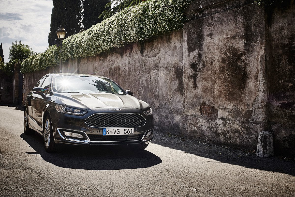 Nuevo Ford Mondeo Vignale, ascenso a la clase Premium