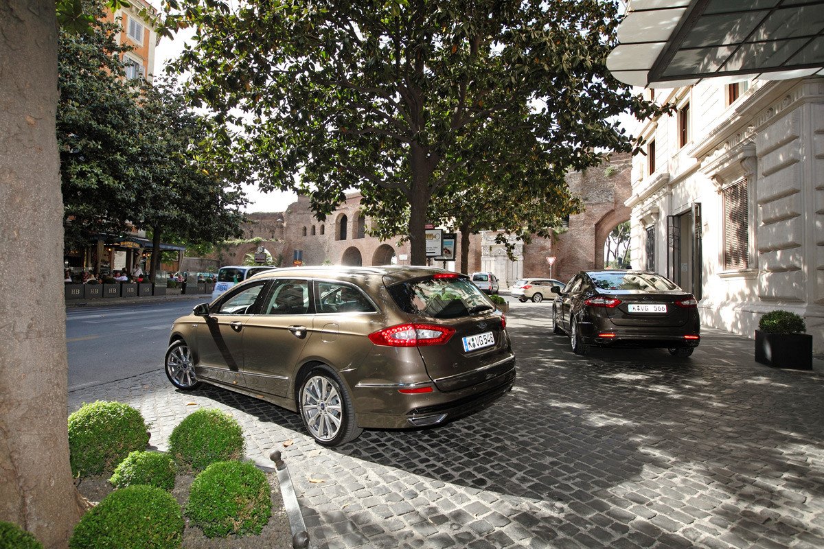 Nuevo Ford Mondeo Vignale, ascenso a la clase Premium