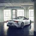 Prototipo Lexus LC Descapotable