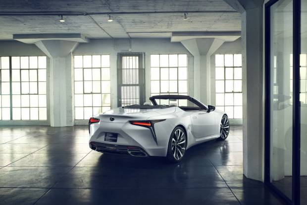 Prototipo Lexus LC Descapotable