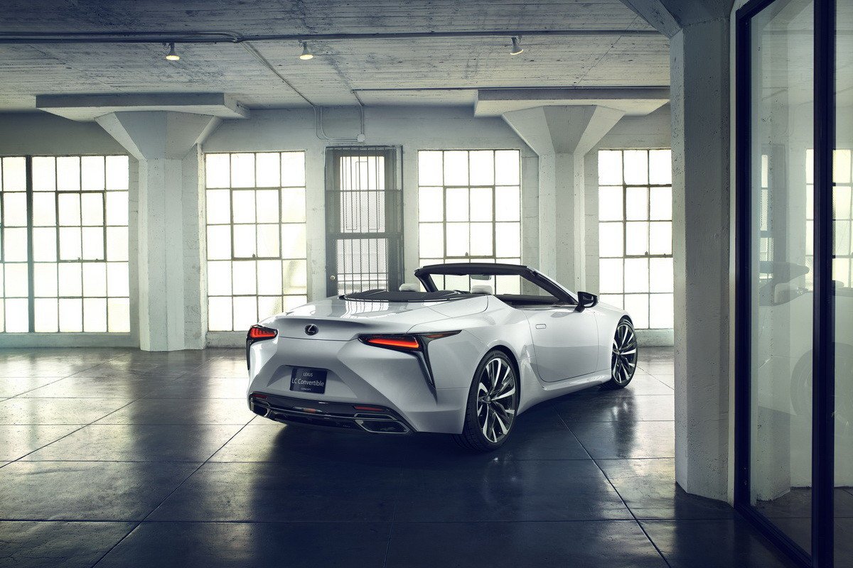 Prototipo Lexus LC Descapotable