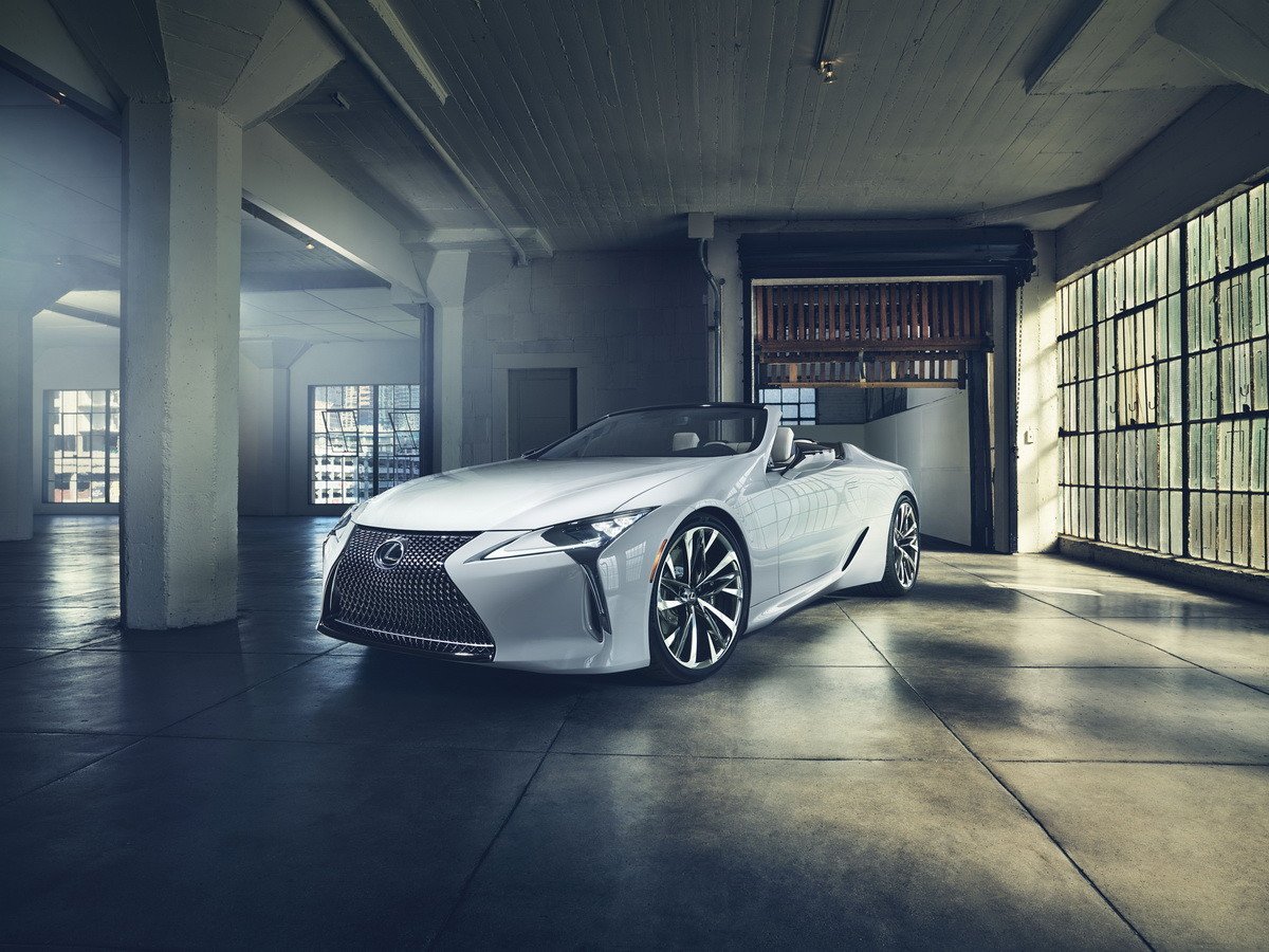 Prototipo Lexus LC Descapotable