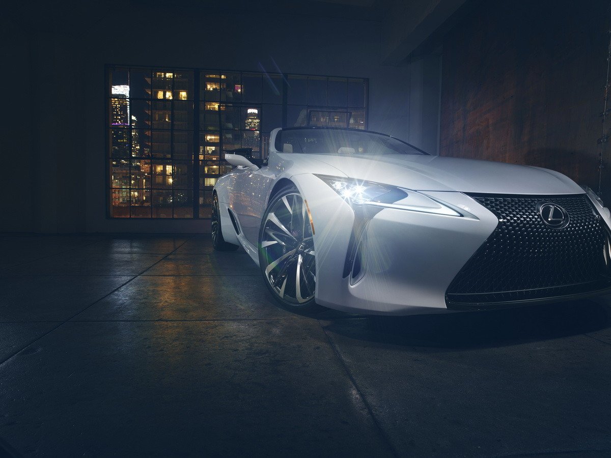 Prototipo Lexus LC Descapotable