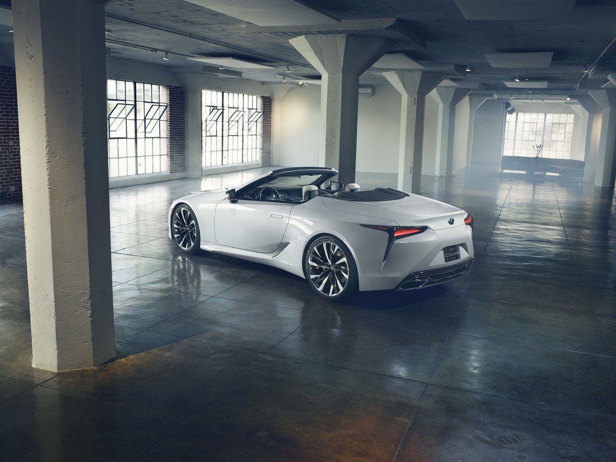 Prototipo Lexus LC Descapotable