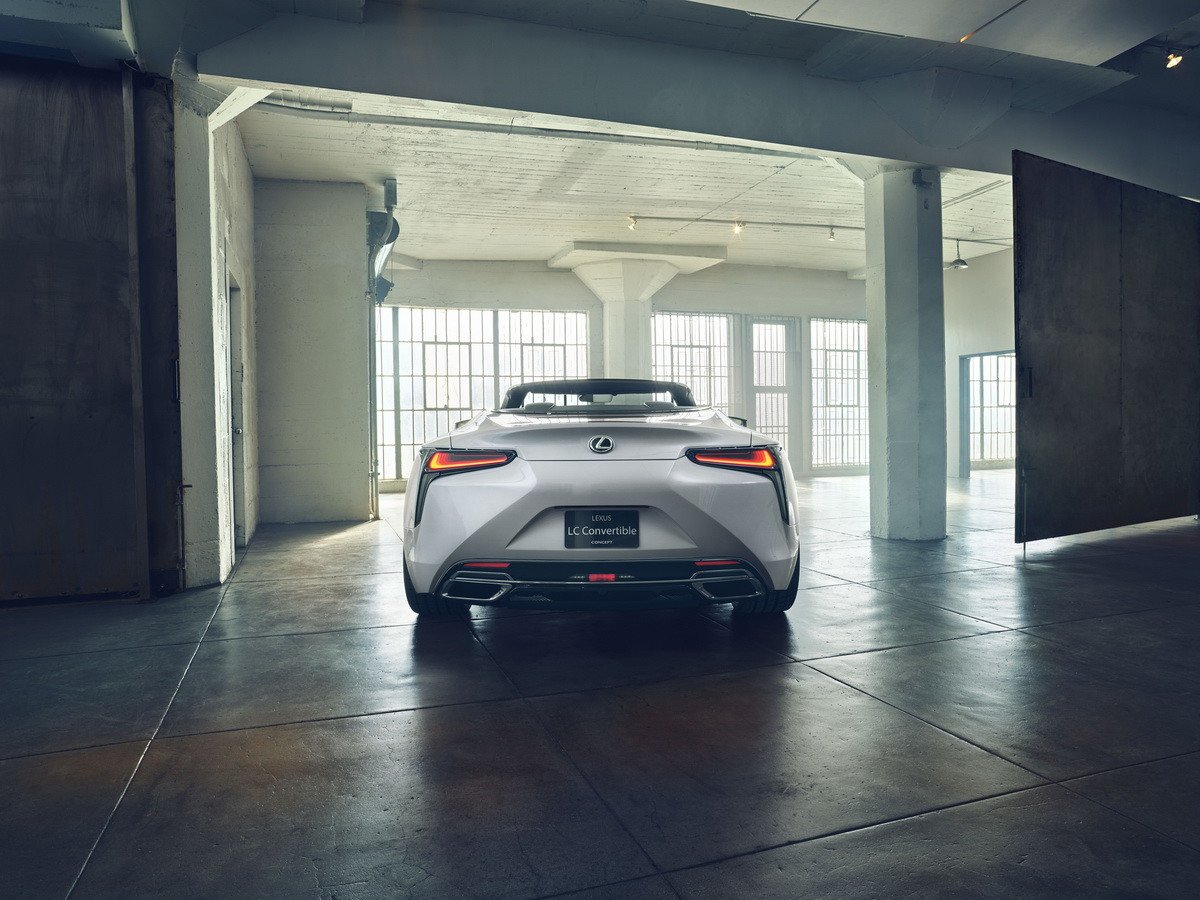 Prototipo Lexus LC Descapotable