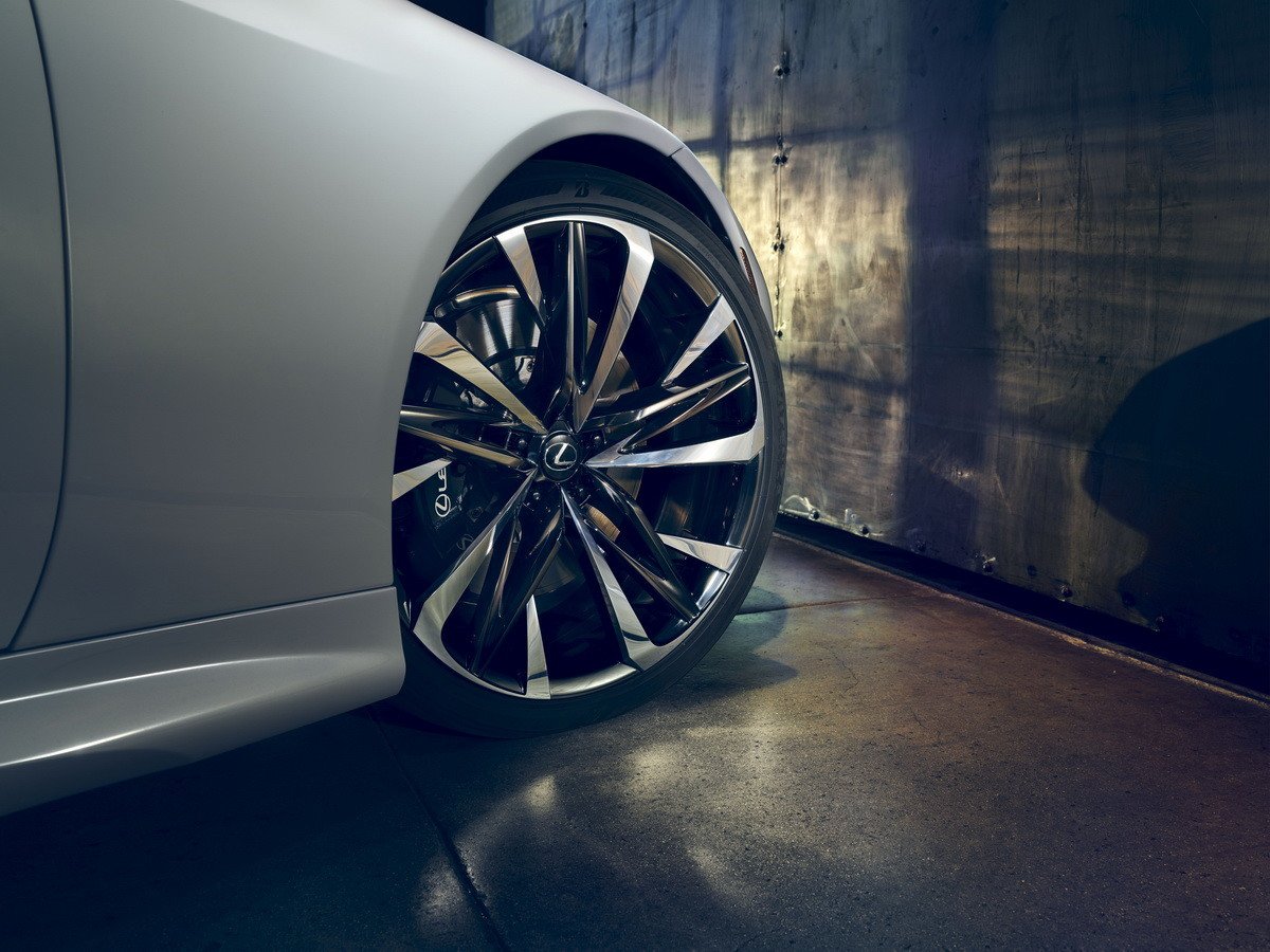 Prototipo Lexus LC Descapotable