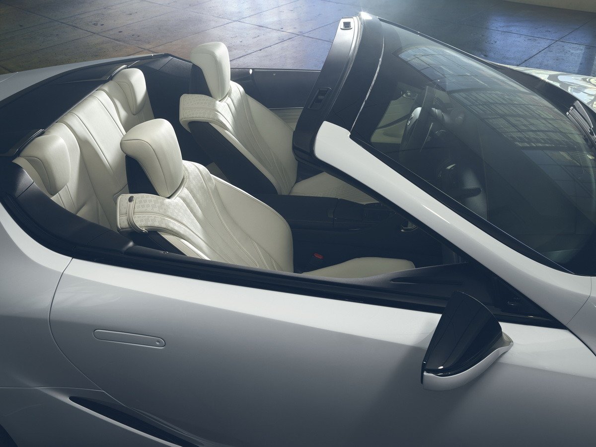 Prototipo Lexus LC Descapotable