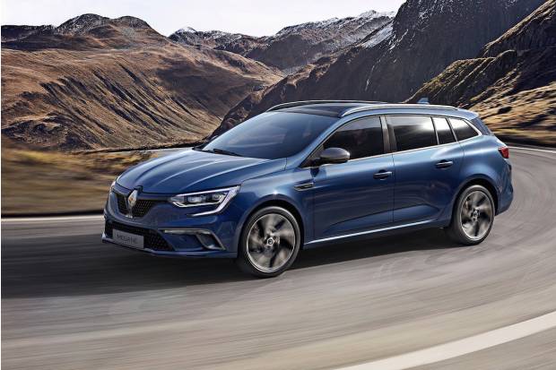 Nuevo Renault Mégane Sport Tourer familiar