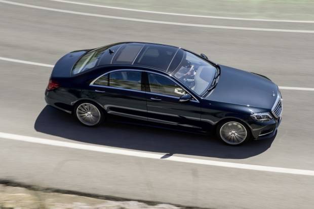 Prueba de gama: Mercedes Clase S, el mejor coche del mundo