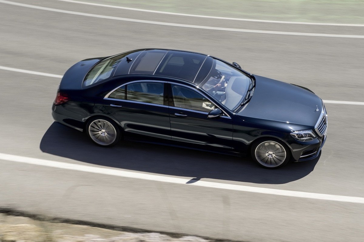 Prueba de gama: Mercedes Clase S, el mejor coche del mundo