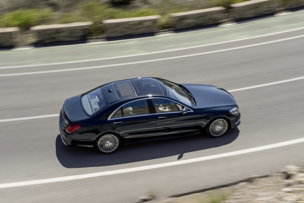 Prueba de gama: Mercedes Clase S, el mejor coche del mundo