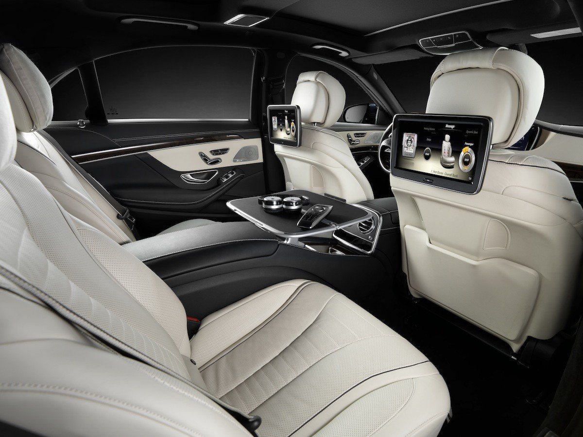 Prueba de gama: Mercedes Clase S, el mejor coche del mundo