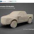 Los coches de Ford para impresoras 3D