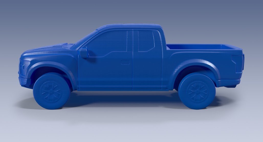 Los coches de Ford para impresoras 3D