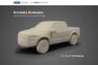 Los coches de Ford para impresoras 3D