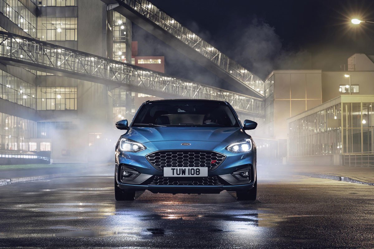 Nuevo Ford Focus ST 2019: con motor gasolina o diésel