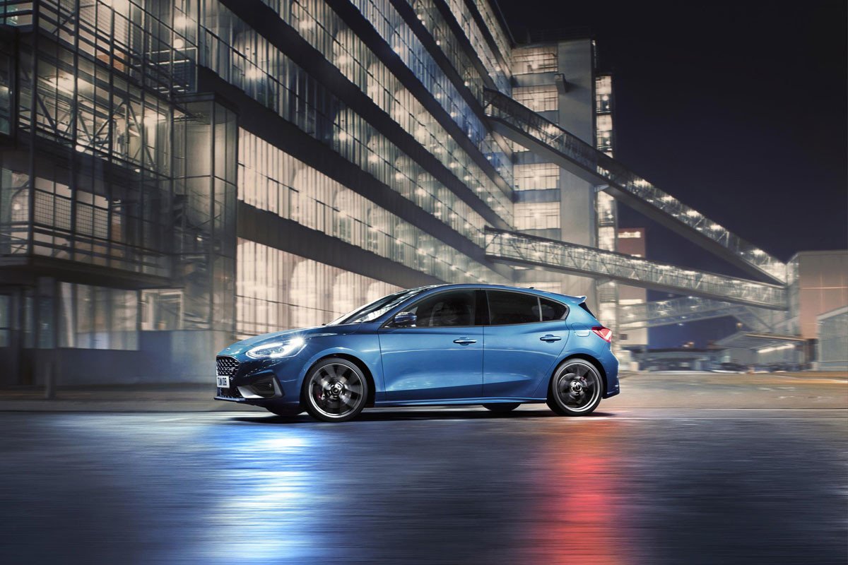 Nuevo Ford Focus ST 2019: con motor gasolina o diésel