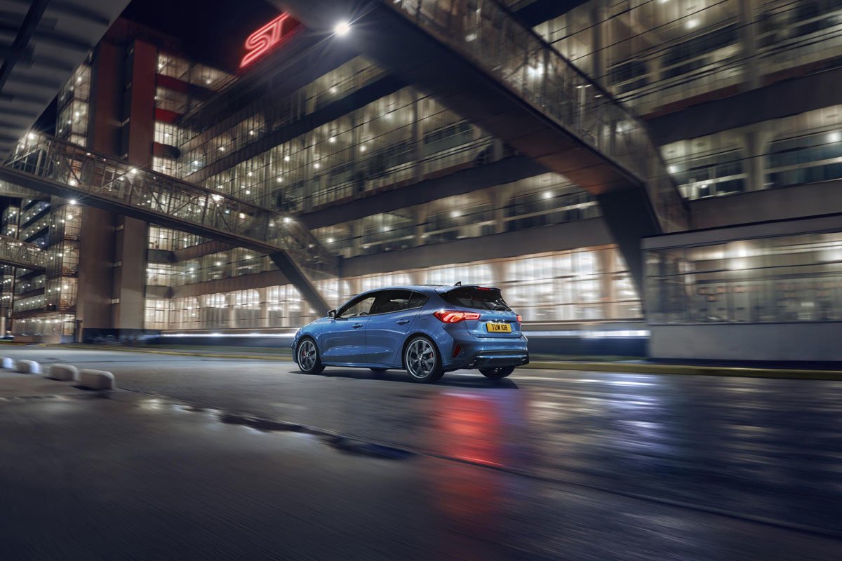 Nuevo Ford Focus ST 2019: con motor gasolina o diésel