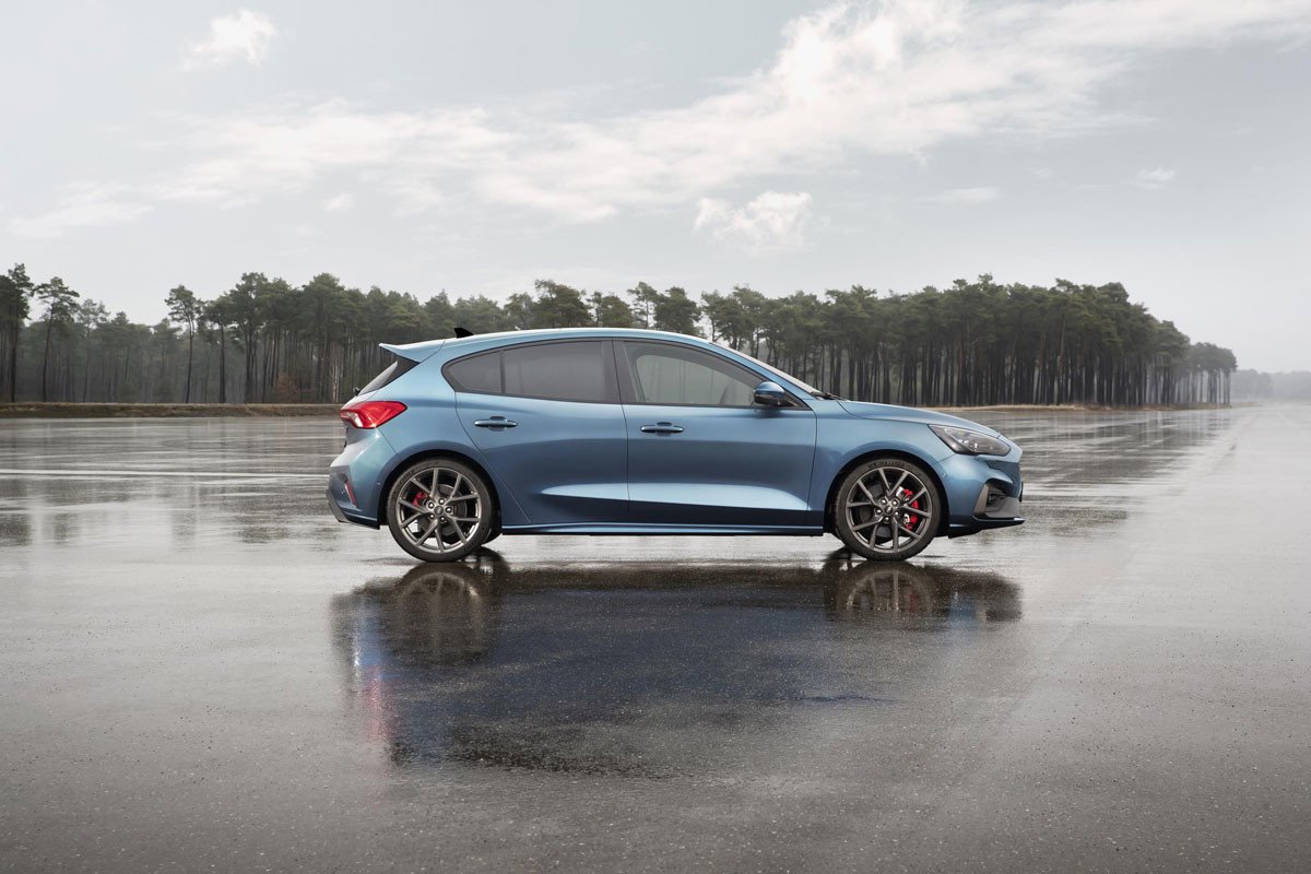 Nuevo Ford Focus ST 2019: con motor gasolina o diésel
