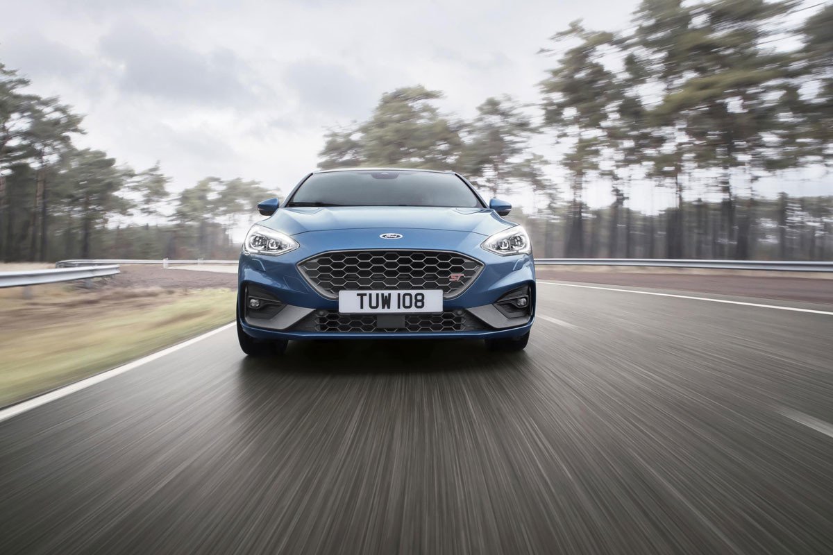 Nuevo Ford Focus ST 2019: con motor gasolina o diésel