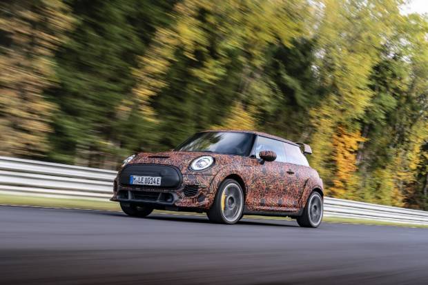 Mini ya está desarrollando deportivos eléctricos bajo el sello John Cooper Works