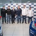 Peugeot y Sainz con las promesas del los rallyes, Cohete Suárez y Pepe López