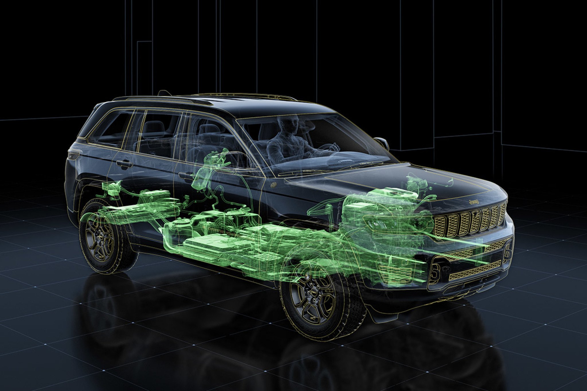 Jeep Grand Cherokee PHEV