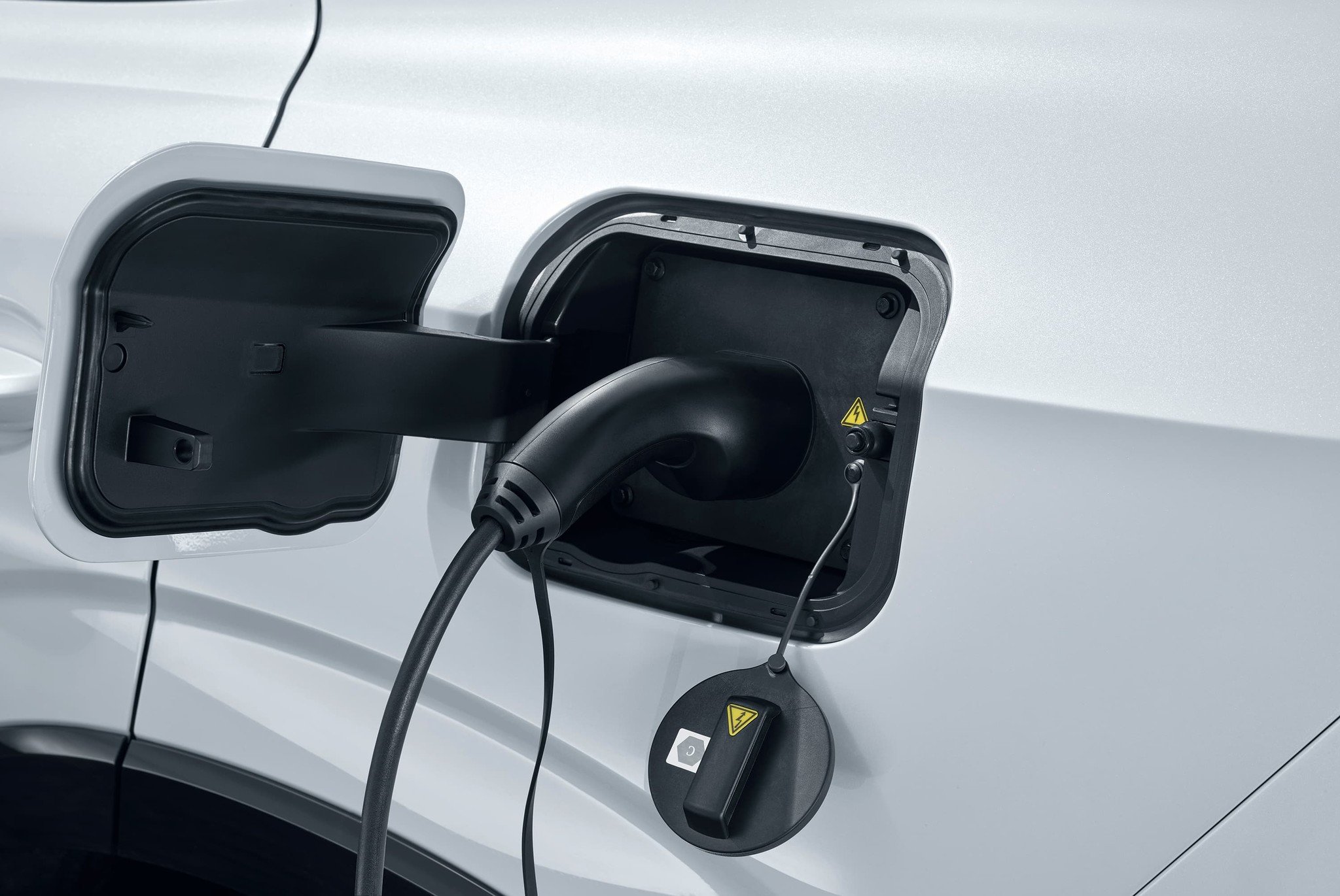 Range Rover enchufe phev