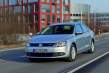 Al volante del Volkswagen VW Jetta Hybrid, un rival para el Toyota Prius