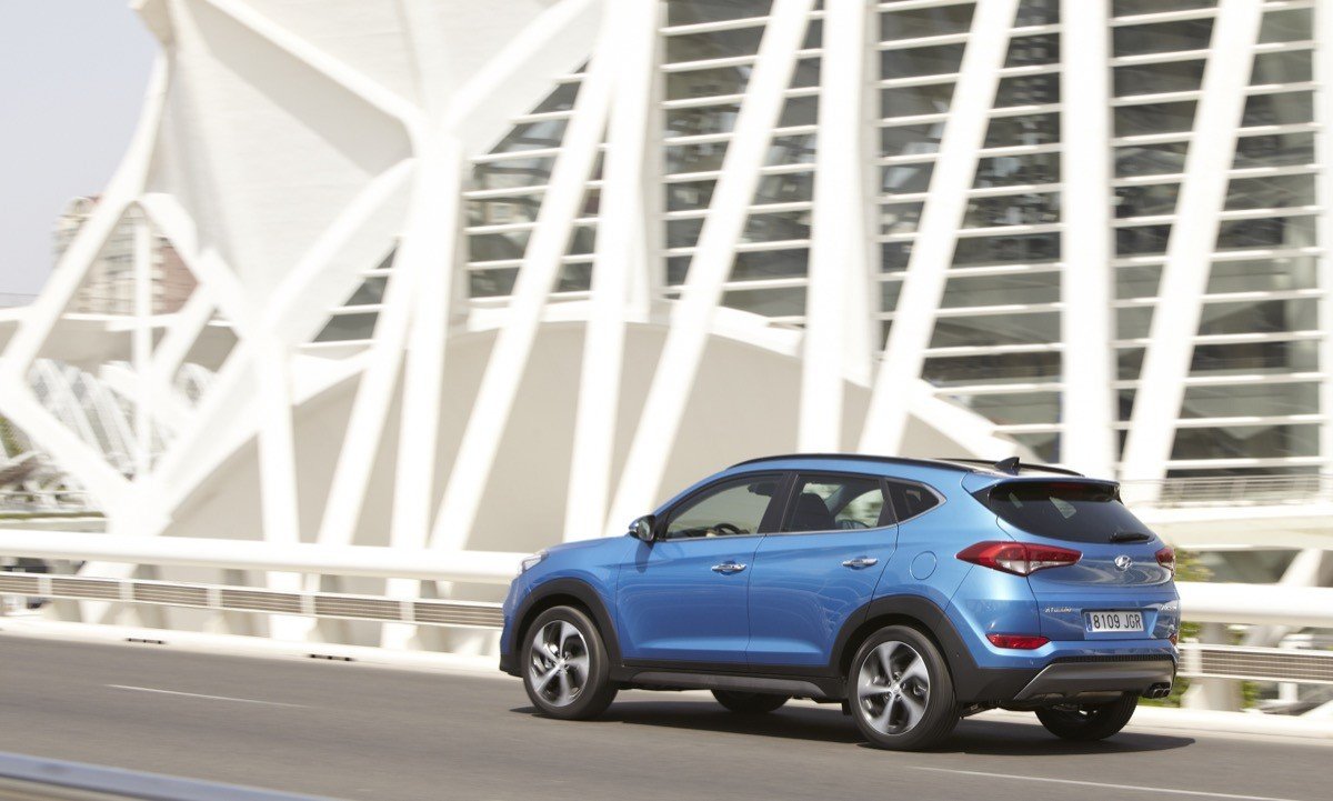 Probamos el nuevo Hyundai Tucson, un SUV con vocación de líder