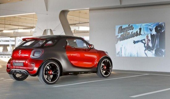 Smart ForStars concept: diseño y tecnología sorprendentes