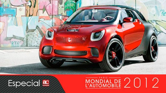 Smart ForStars concept: diseño y tecnología sorprendentes