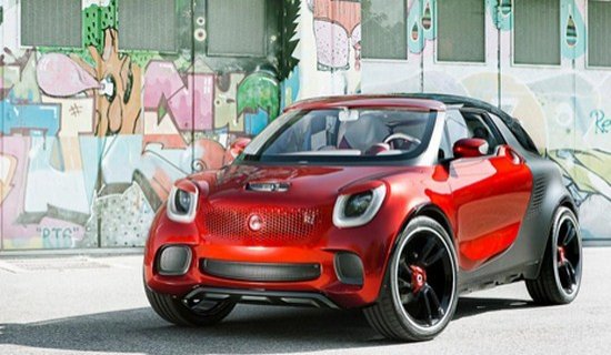 Smart ForStars concept: diseño y tecnología sorprendentes