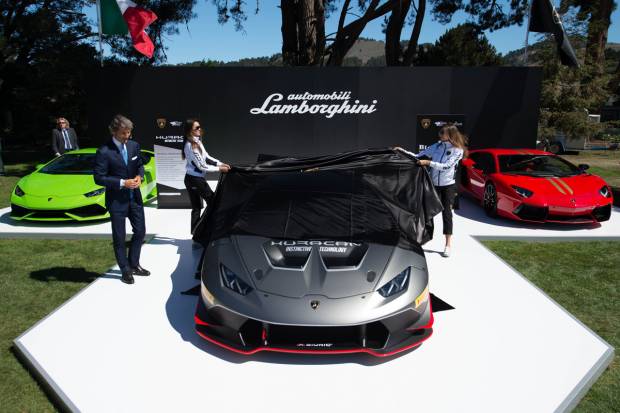 Lamborghini desvela su próximo modelo de competición: Huracán LP620-2 ST