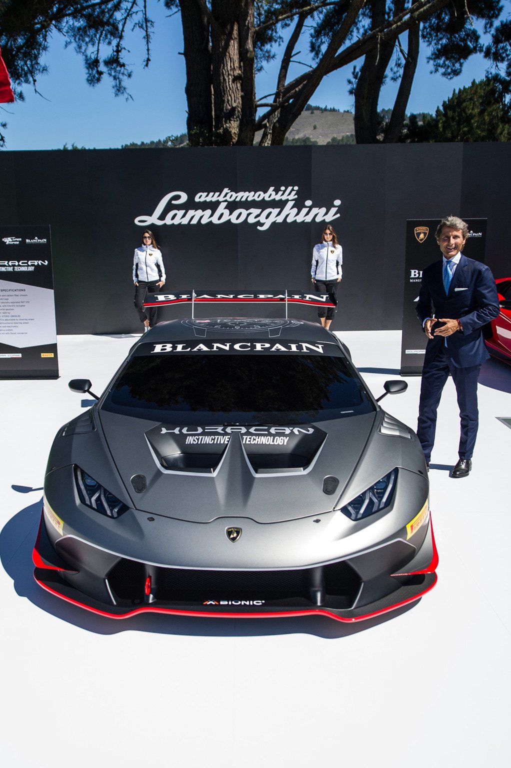 Lamborghini desvela su próximo modelo de competición: Huracán LP620-2 ST
