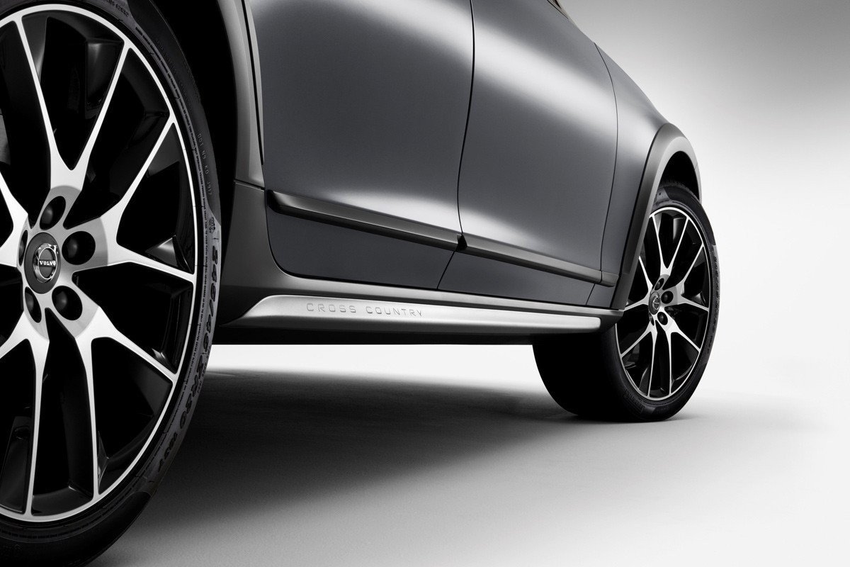 El Volvo V90 ya tiene su versión campera Cross Country