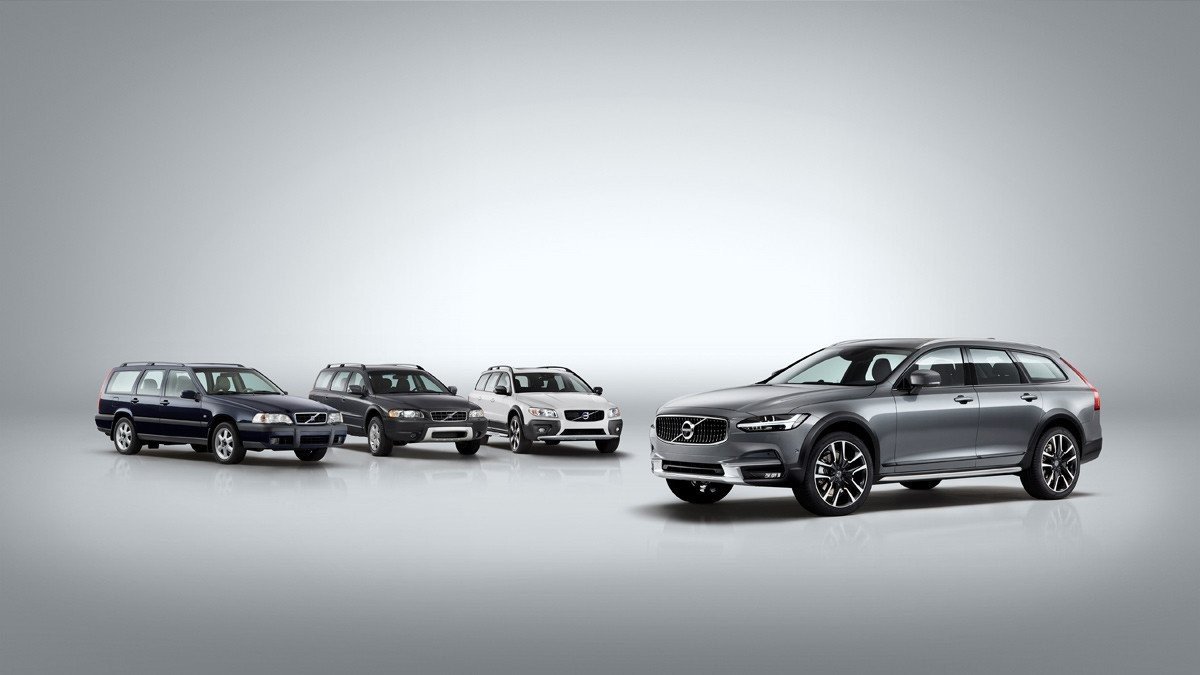 El Volvo V90 ya tiene su versión campera Cross Country