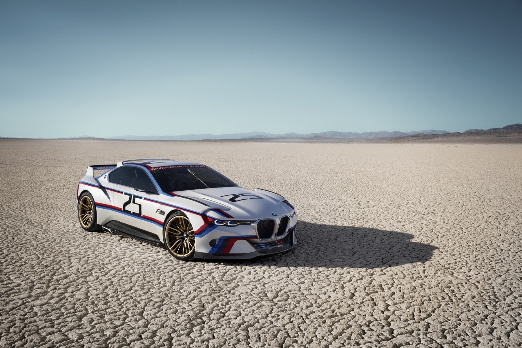 BMW 3.0 CSL Hommage R, herencia de competición 