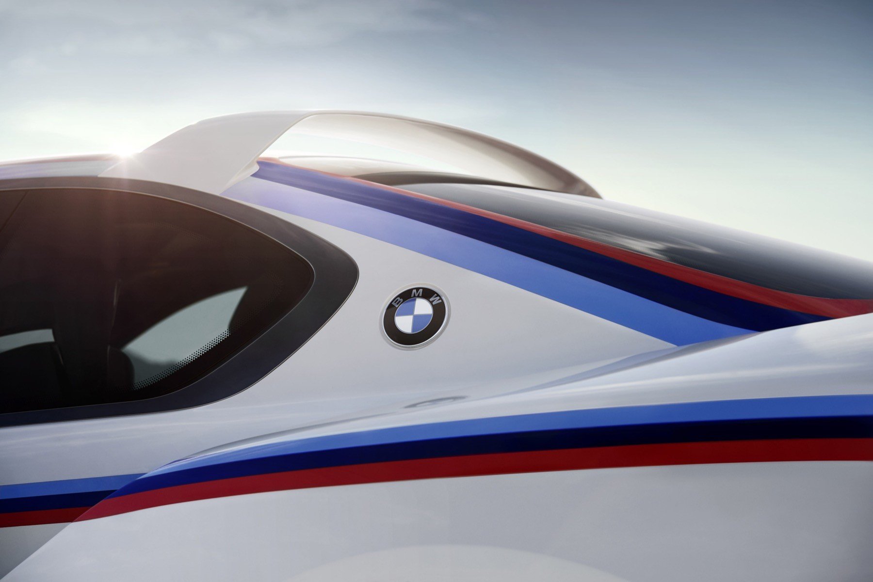 BMW 3.0 CSL Hommage R, herencia de competición 