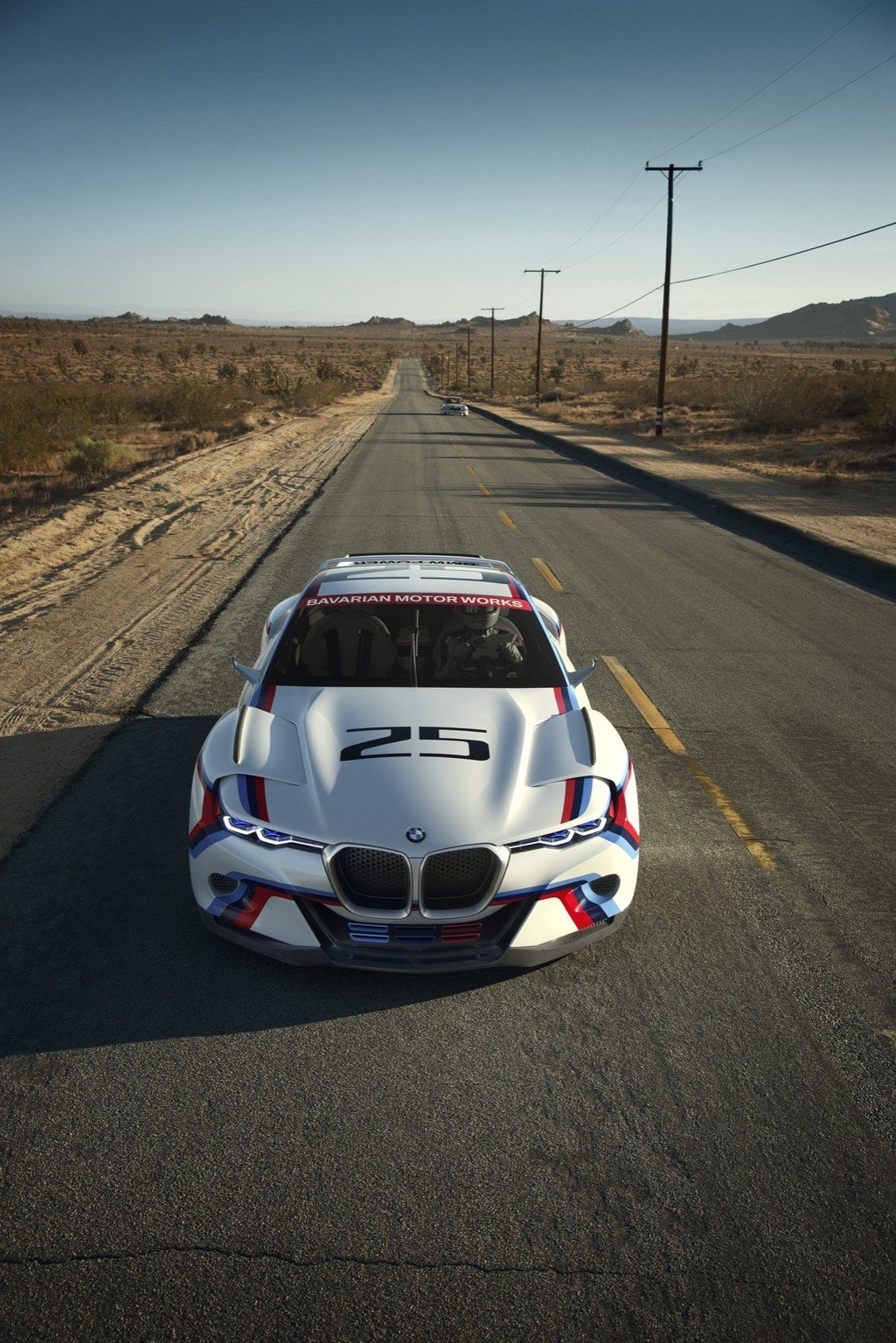 BMW 3.0 CSL Hommage R, herencia de competición 