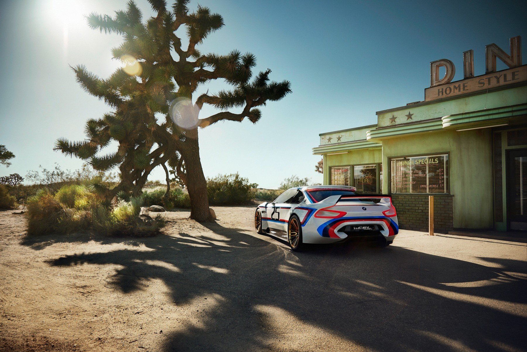 BMW 3.0 CSL Hommage R, herencia de competición 