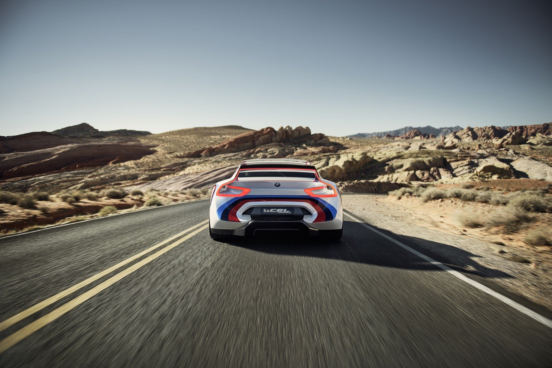 BMW 3.0 CSL Hommage R, herencia de competición 