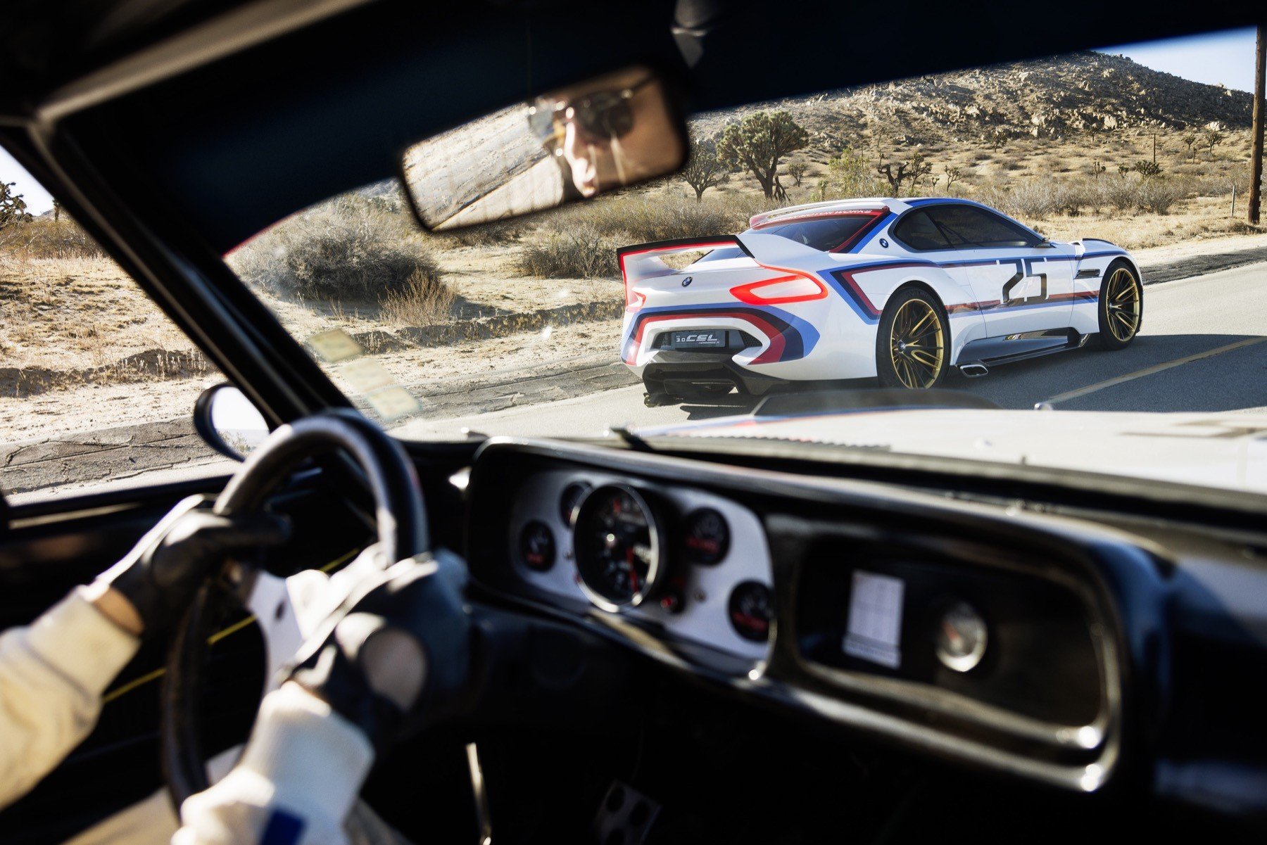 BMW 3.0 CSL Hommage R, herencia de competición 
