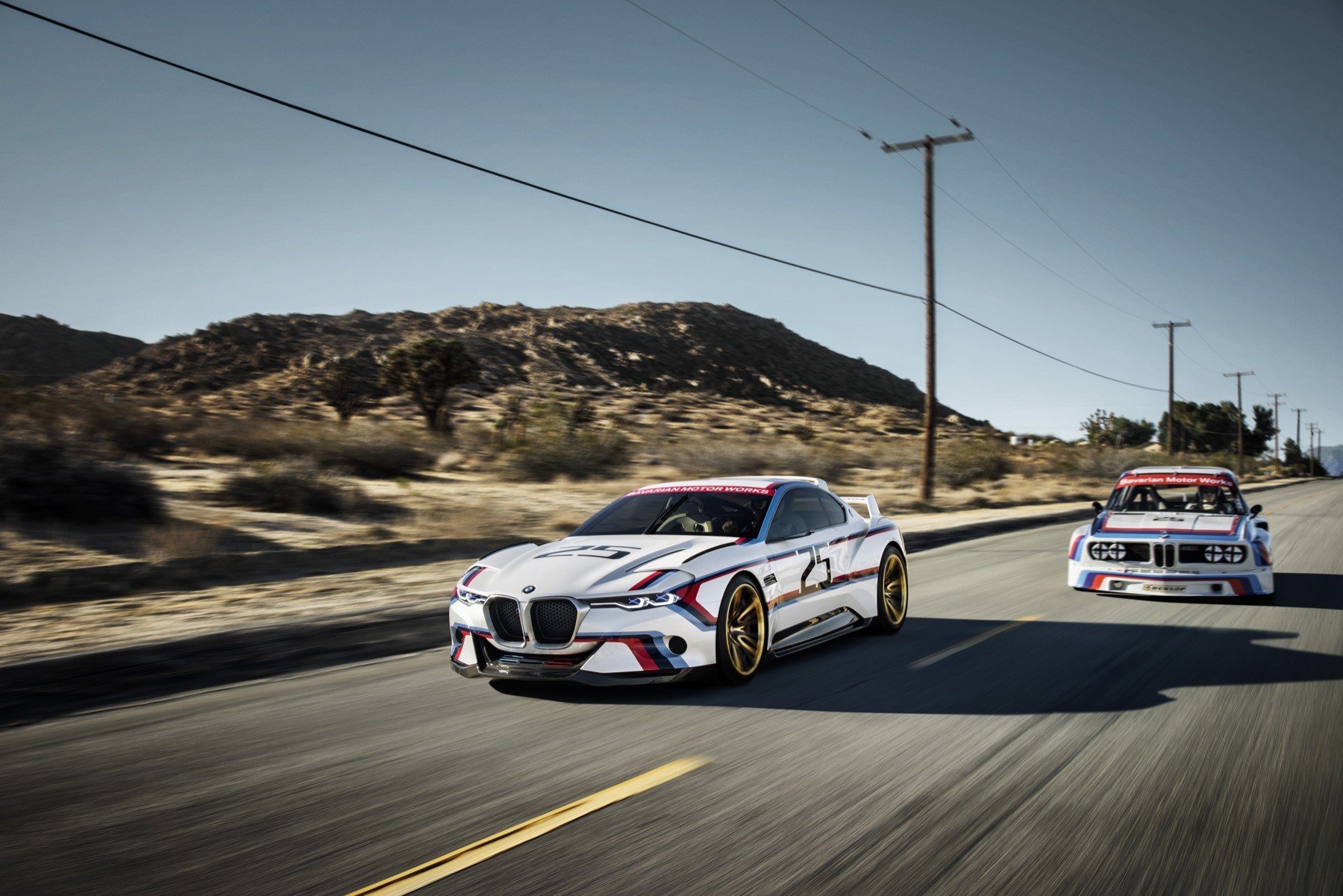 BMW 3.0 CSL Hommage R, herencia de competición 