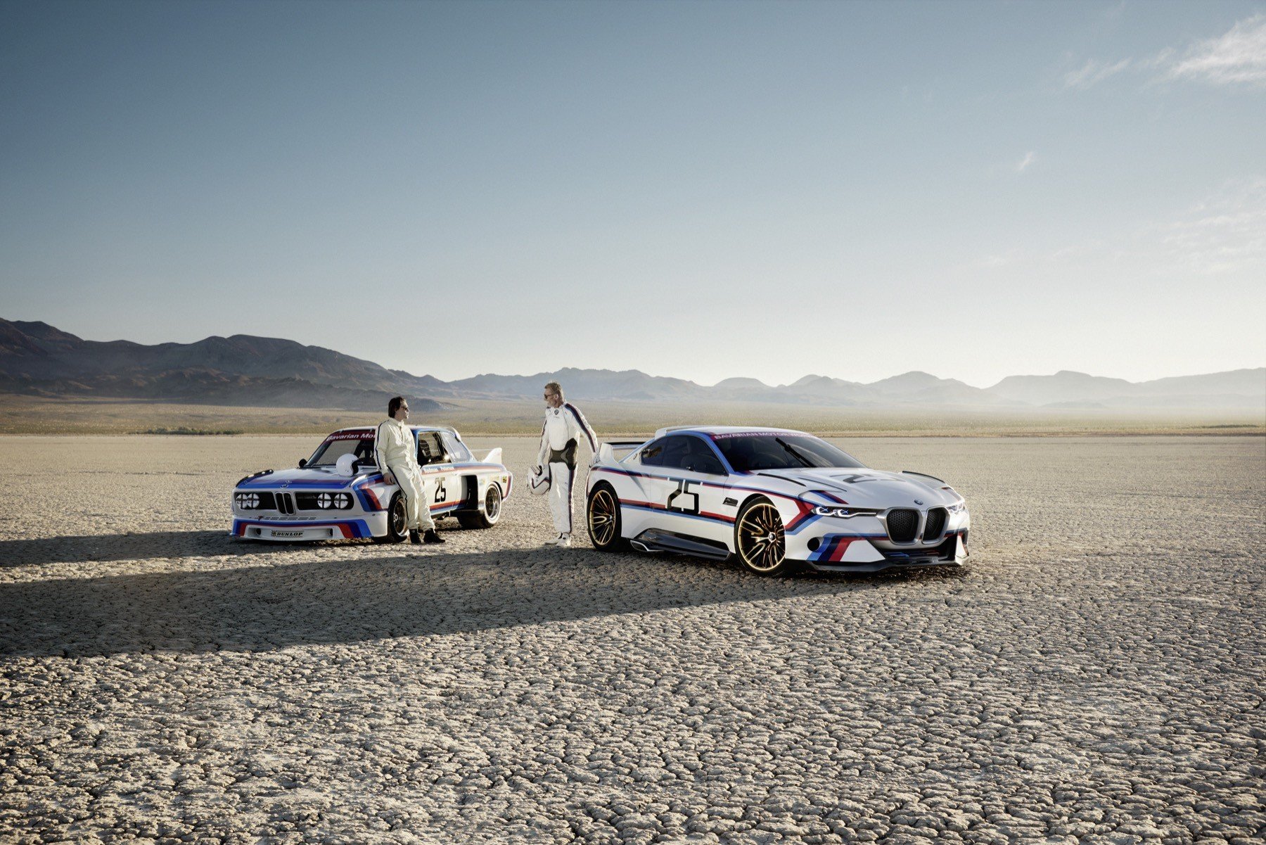 BMW 3.0 CSL Hommage R, herencia de competición 