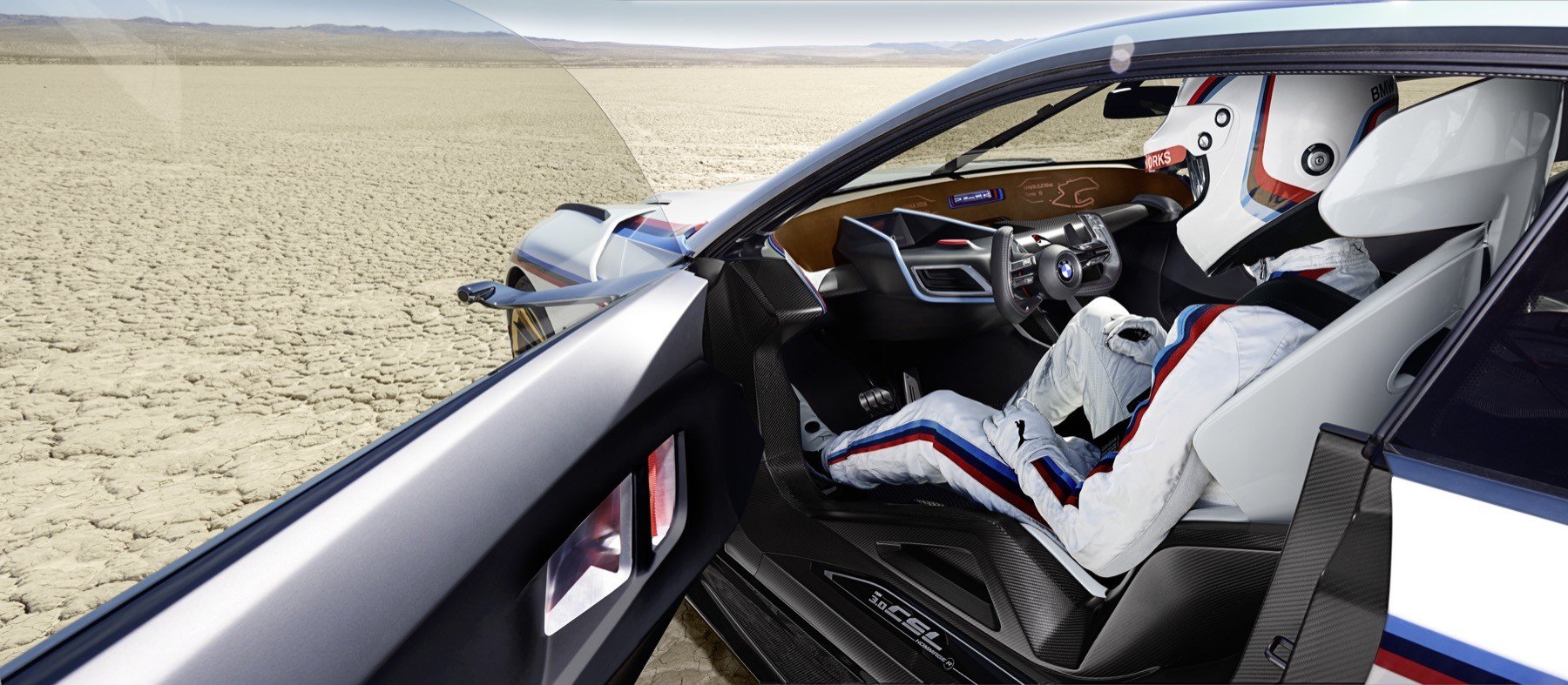 BMW 3.0 CSL Hommage R, herencia de competición 