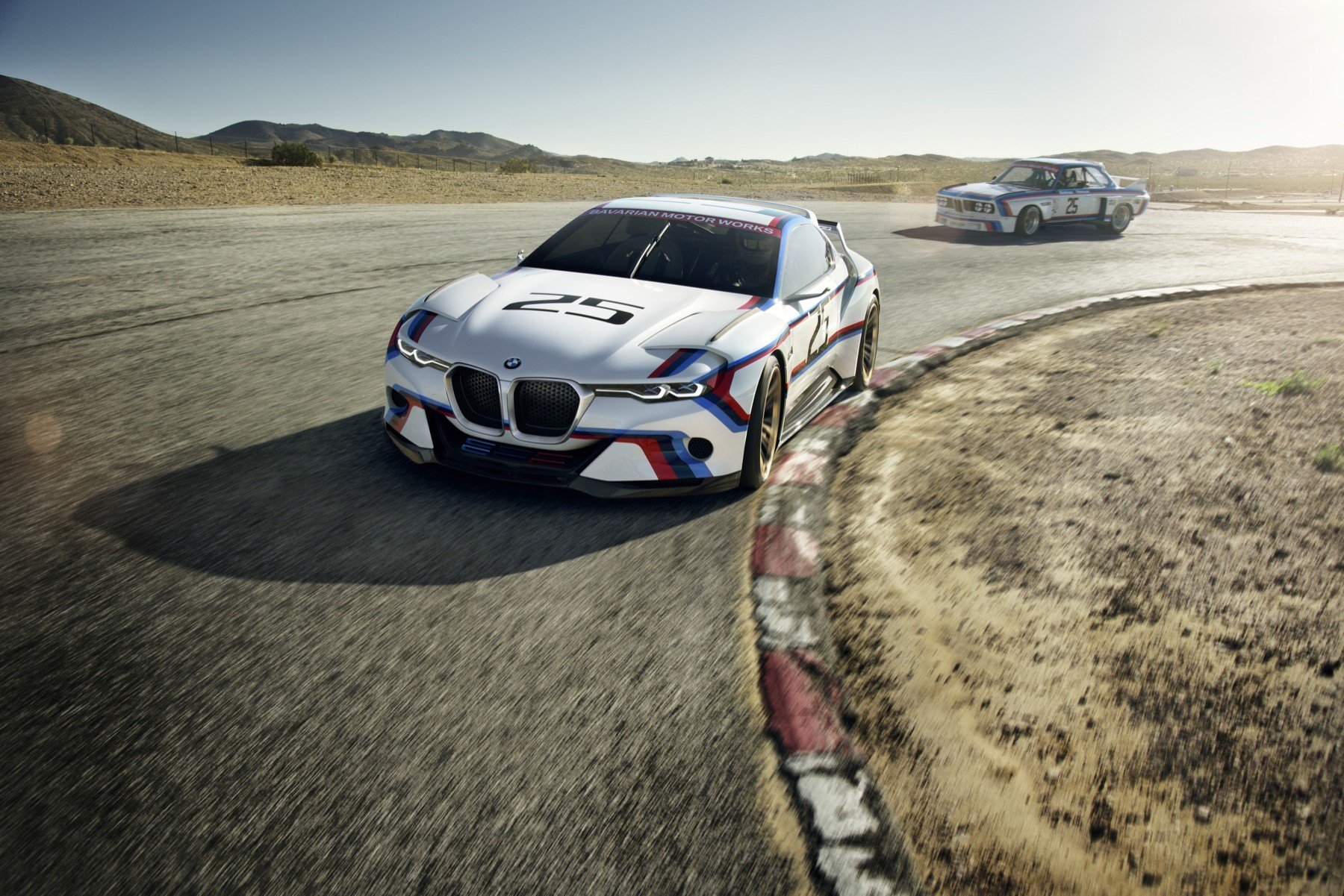 BMW 3.0 CSL Hommage R, herencia de competición 