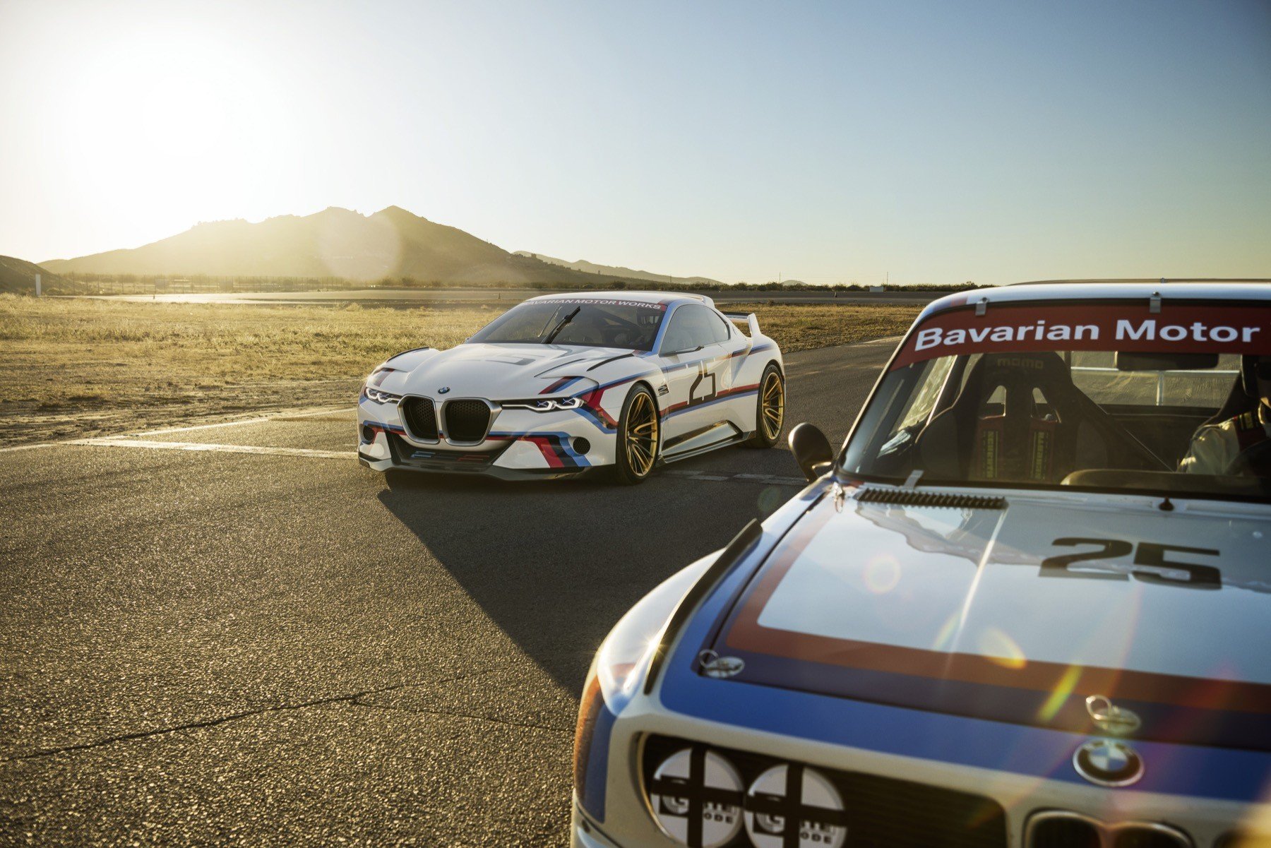 BMW 3.0 CSL Hommage R, herencia de competición 